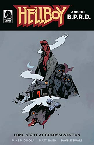 Hellboy and the B.P.R.D. book cover