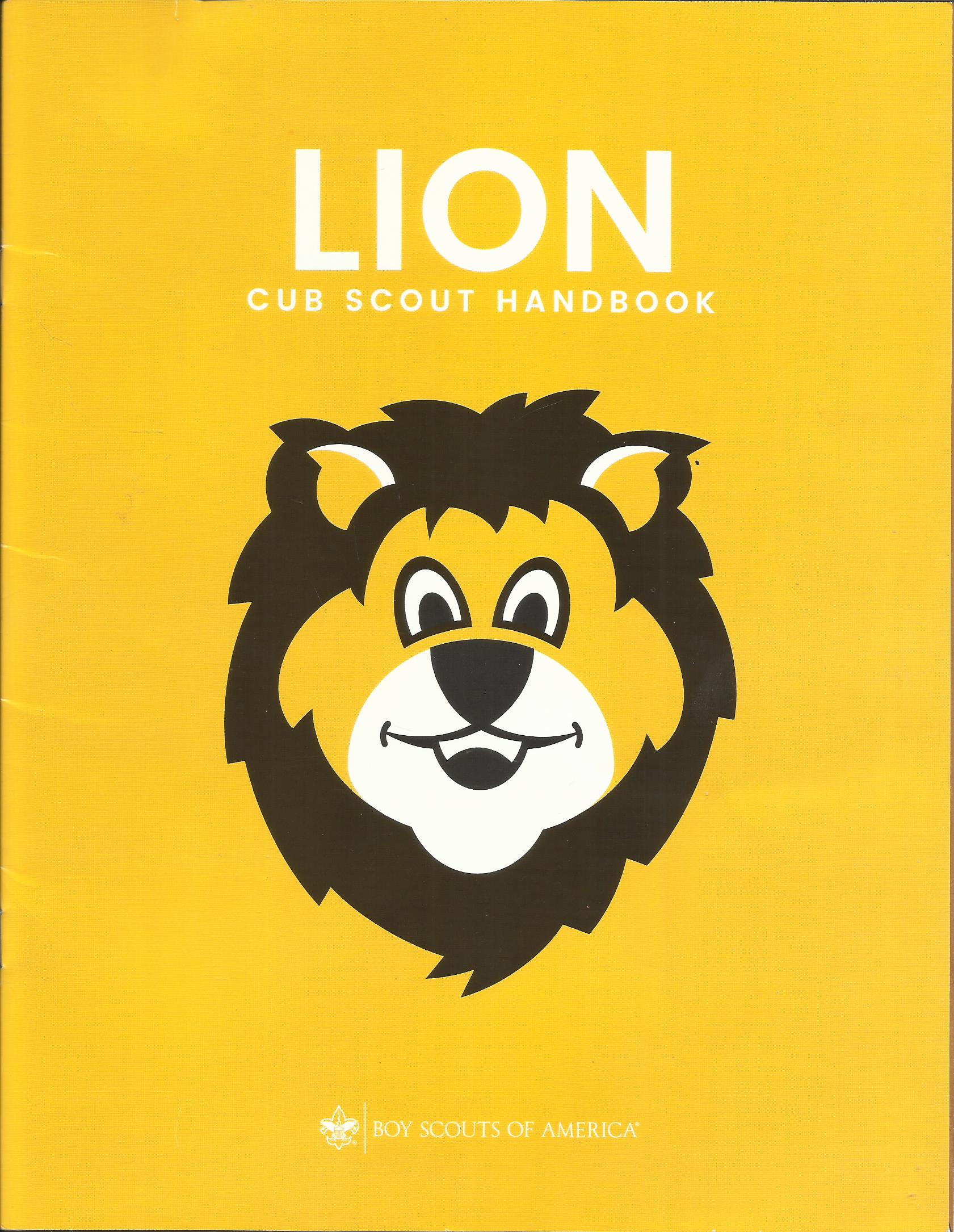 Lion Cub Scout Handbook by Boy Scouts of America Goodreads