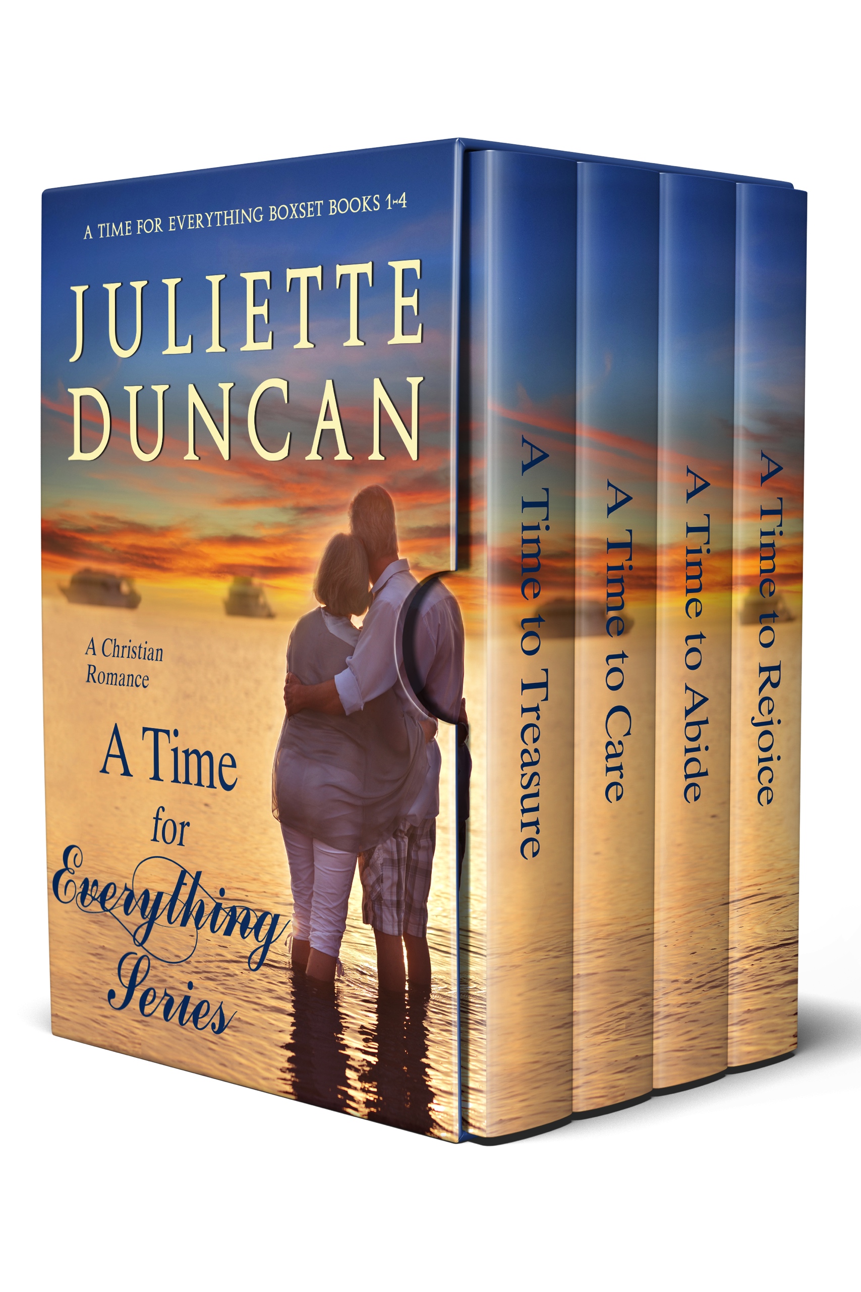 A Time for Everything Series Box Set
