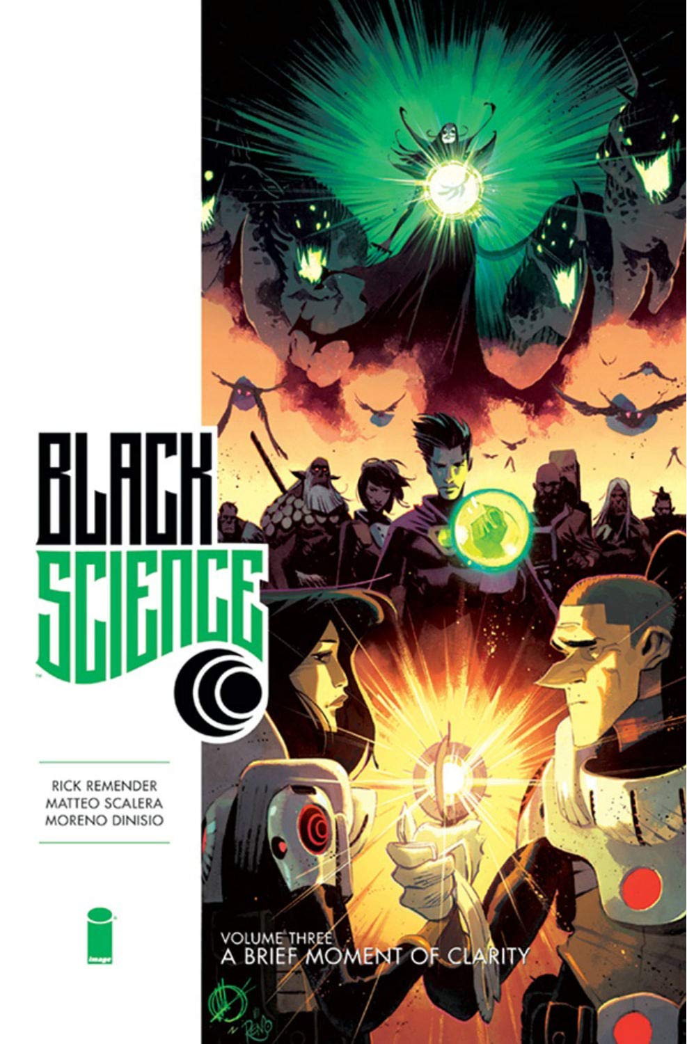 Black Science Premiere, Vol. 3: A Brief Moment of Clarity