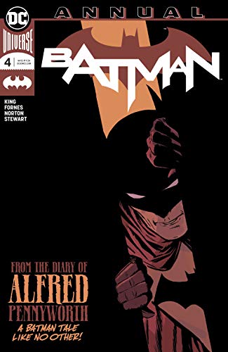Batman Annual #4 book cover