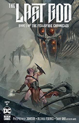 The Last God #1 book cover