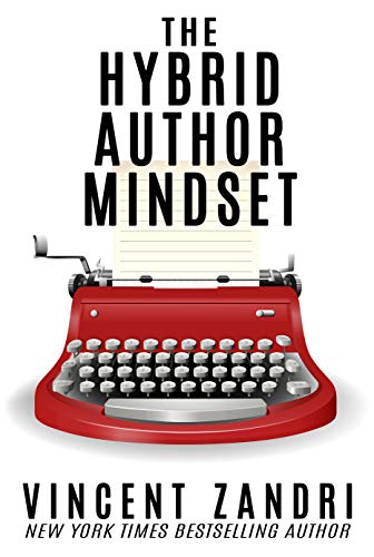 The Hybrid Author Mindset book cover