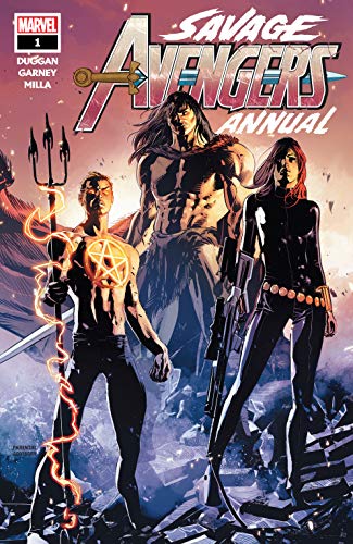 Savage Avengers Annual #1 book cover