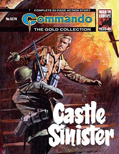 Commando #5276 book cover