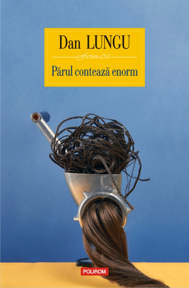 Părul contează enorm [Hair Matters a Lot] book cover
