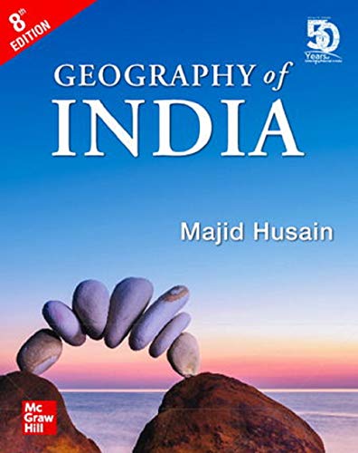 Geography Of India by Majid Husain | Goodreads
