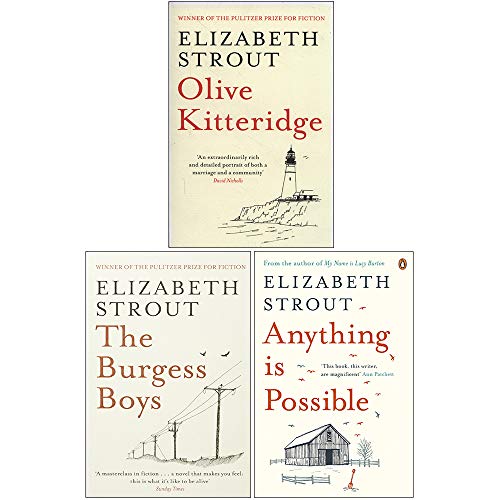 Olive Kitteridge / The Burgess Boys / Anything is Possible by Elizabeth