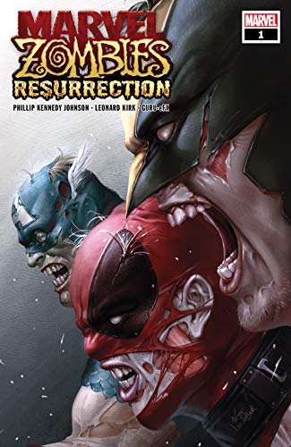 Marvel Zombies book cover