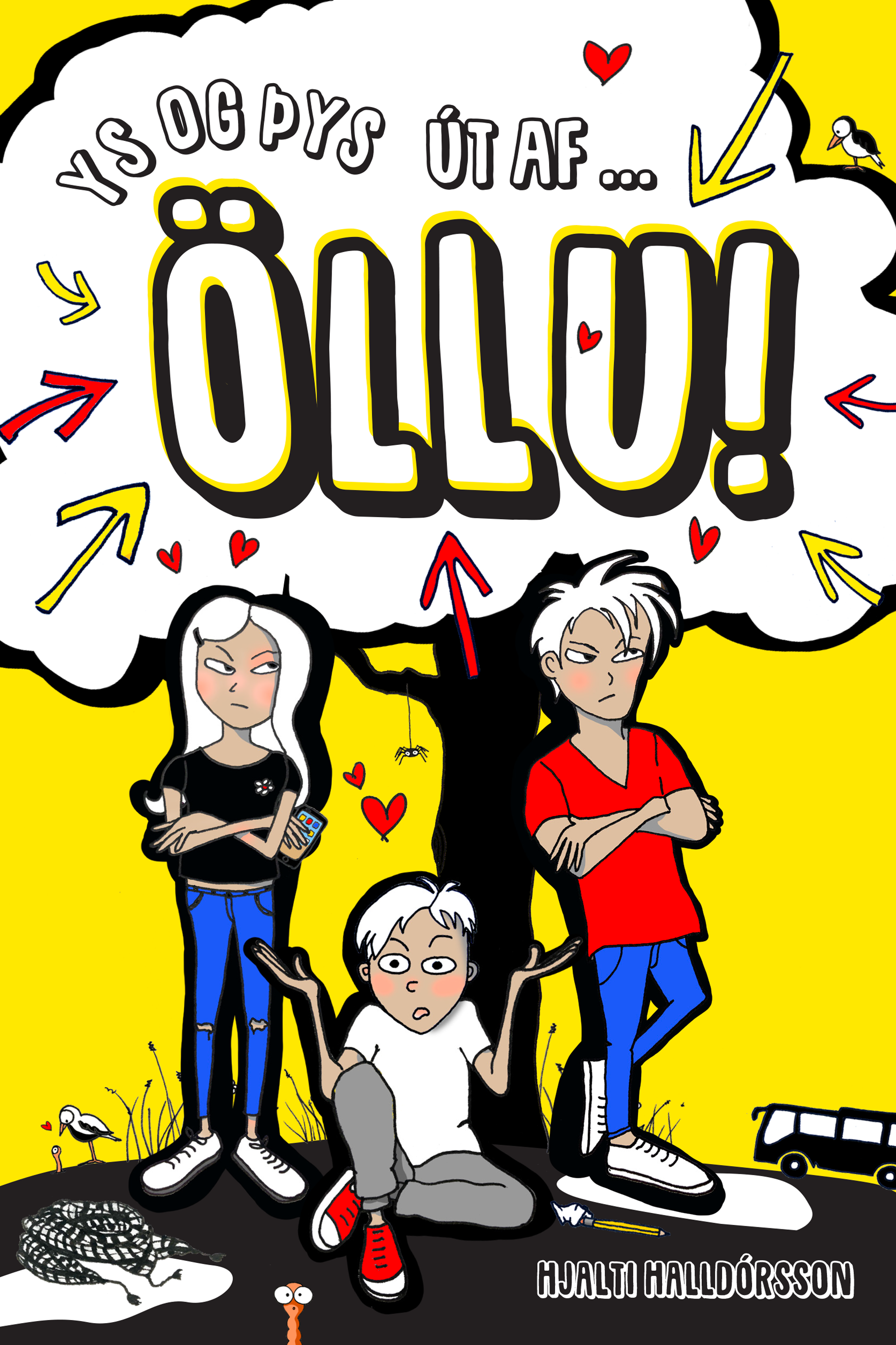 Ys og þys út af ... ÖLLU