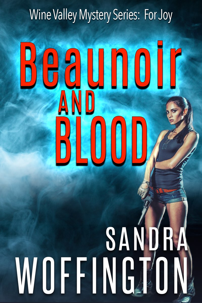 Wine Valley Mysteries book cover 2