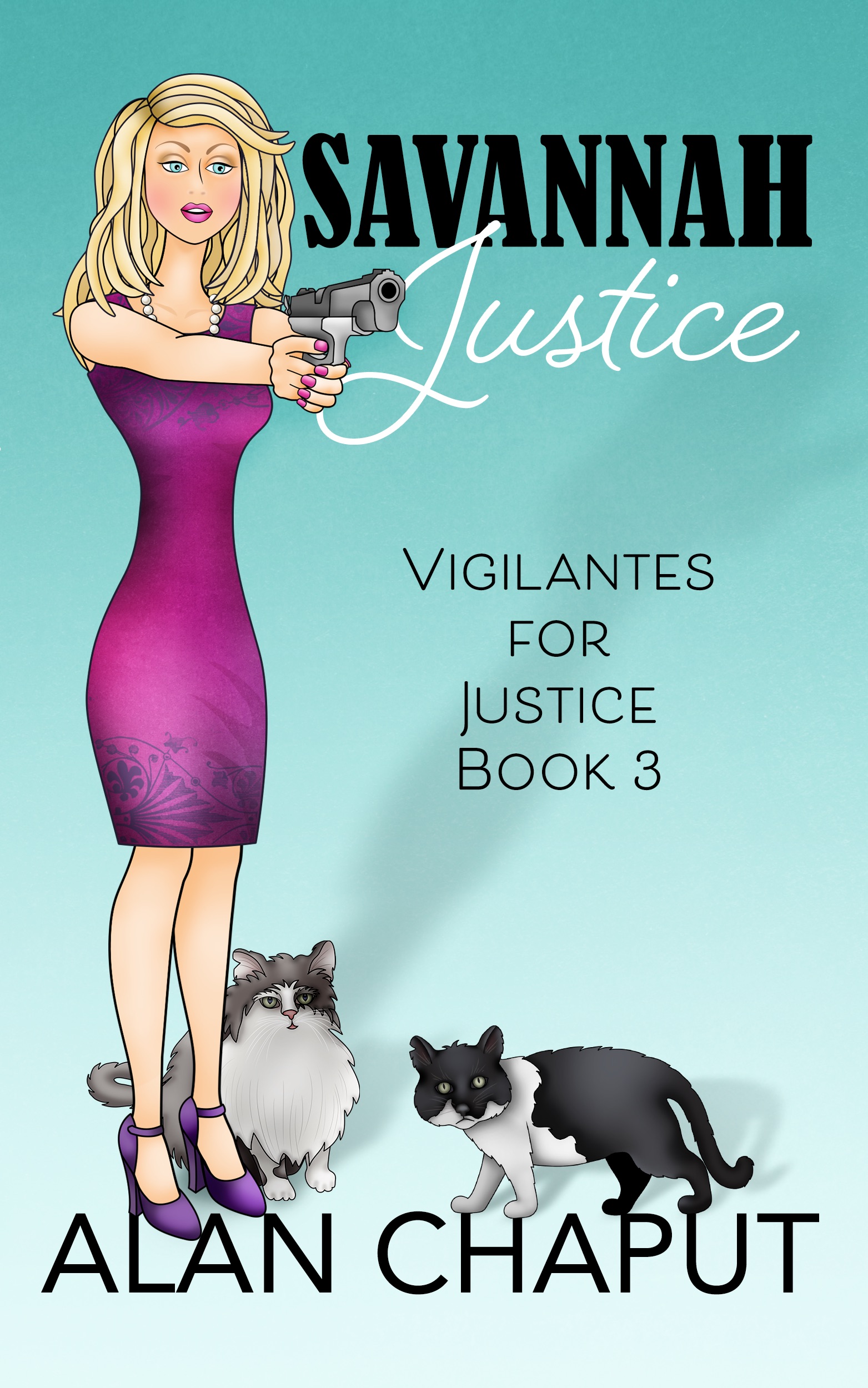 Vigilantes for Justice book cover 3