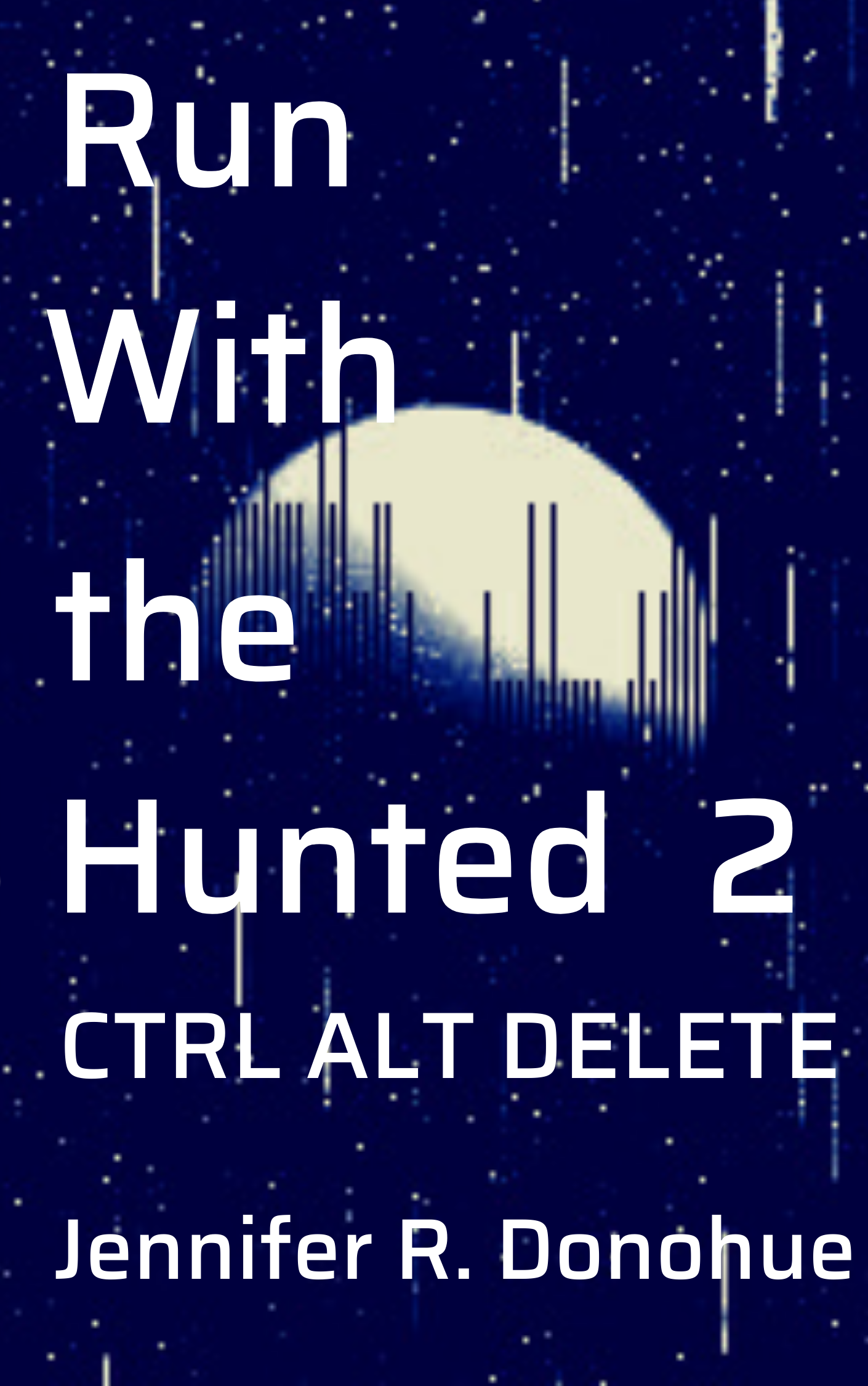 Run with the Hunted book cover 2