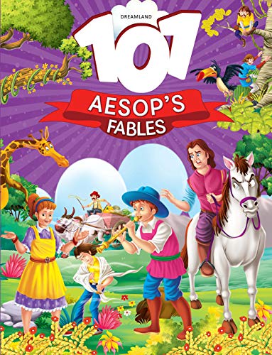 101 Aesop's Fables book cover