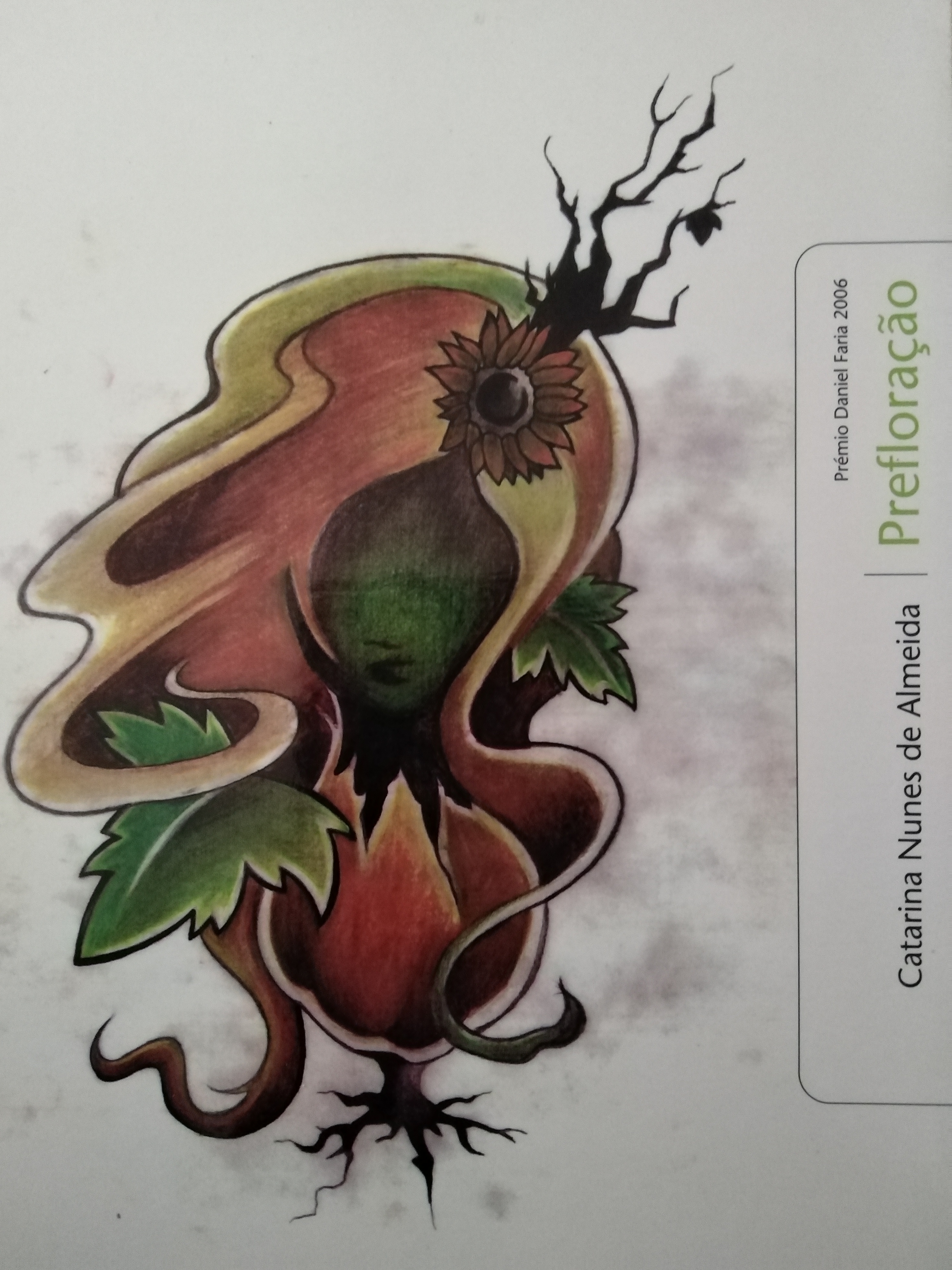 Prefloração book cover