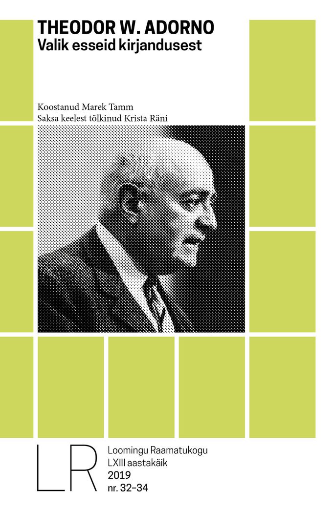 Valik esseid kirjandusest by Theodor W. Adorno Goodreads