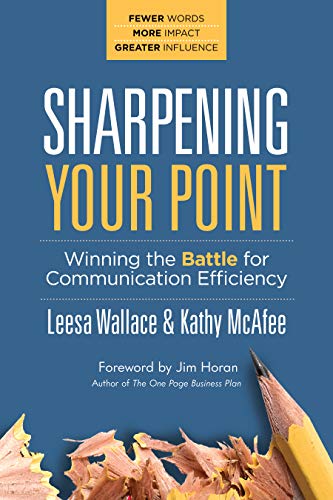 Sharpening Your Point book cover