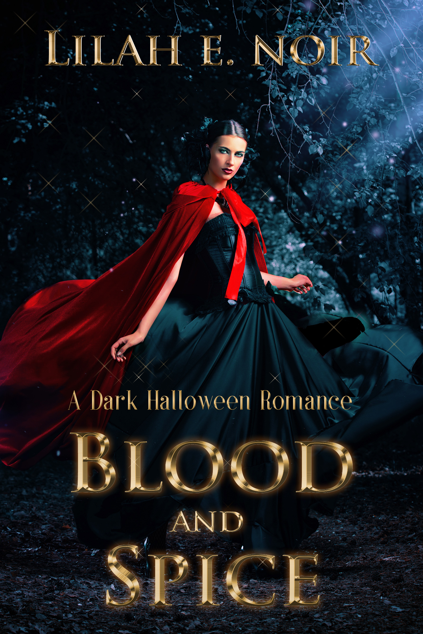 Blood and Spice book cover