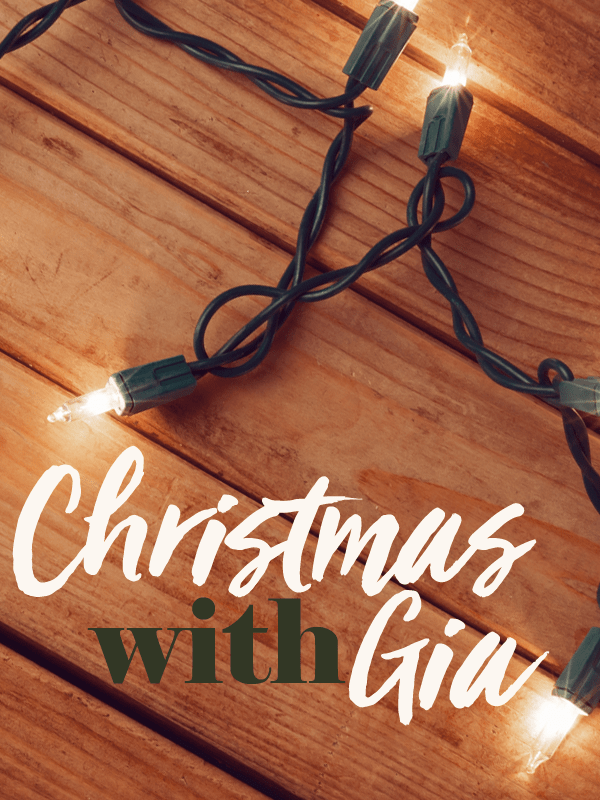 Christmas with Gia book cover