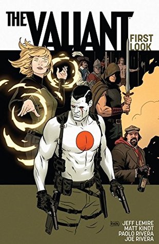 The Valiant book cover