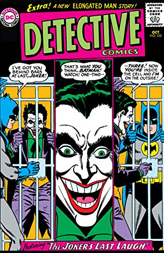 Detective Comics (1937-2011) #332 book cover