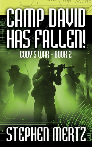 Cody's War book cover 2