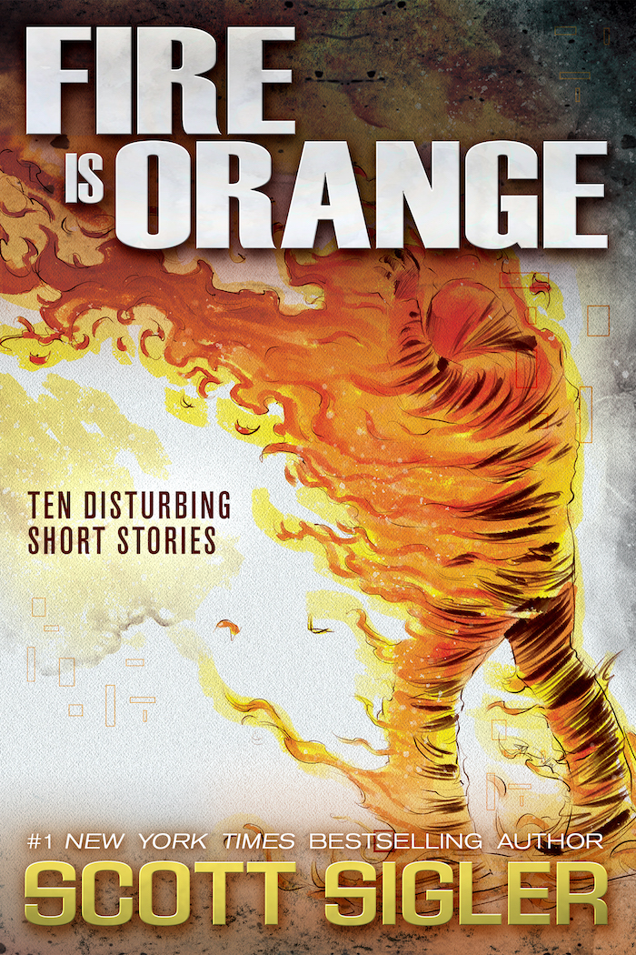 Fire Is Orange book cover