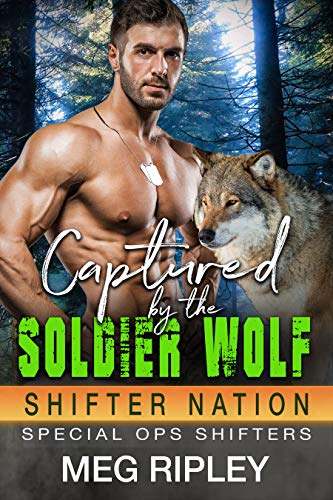 Captured By The Soldier Wolf book cover
