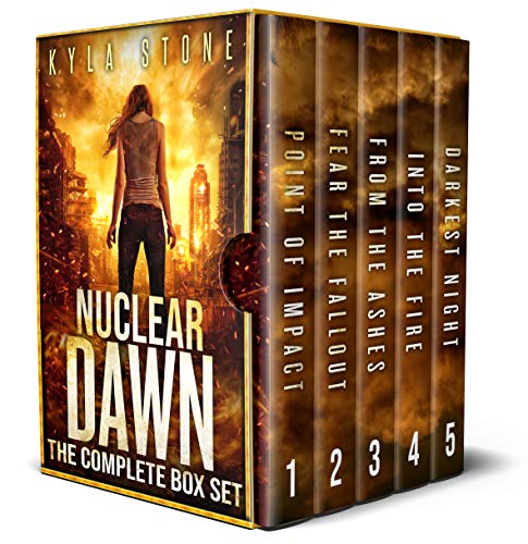 Nuclear Dawn #1-5: The Post-Apocalyptic Box Set