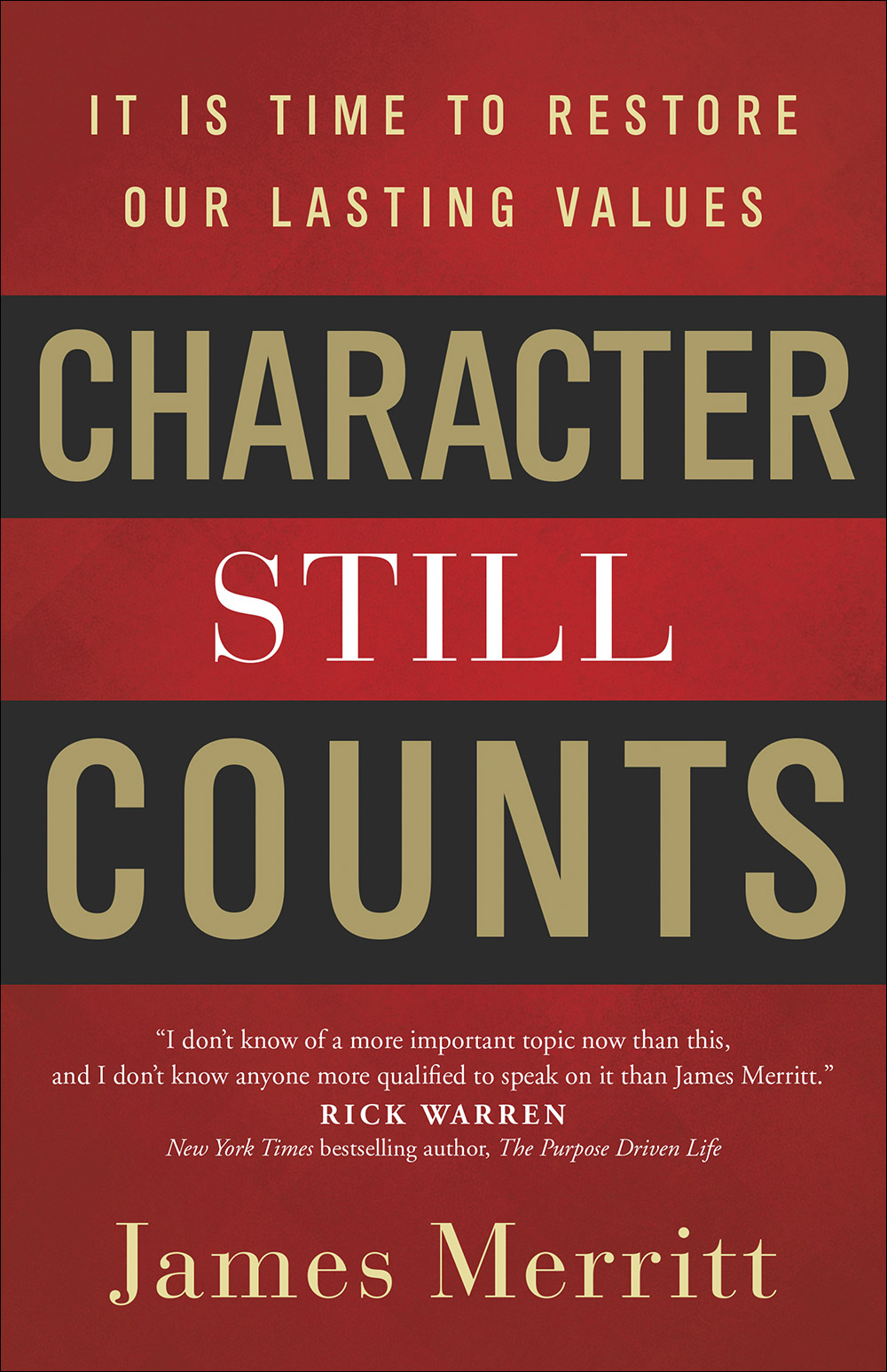 Character Still Counts book cover