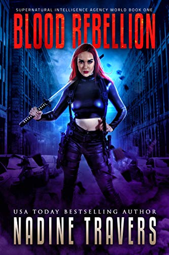 Supernatural Intelligence Agency: World book cover 1