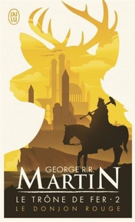 Le Trône de fer, Tome 2 book cover