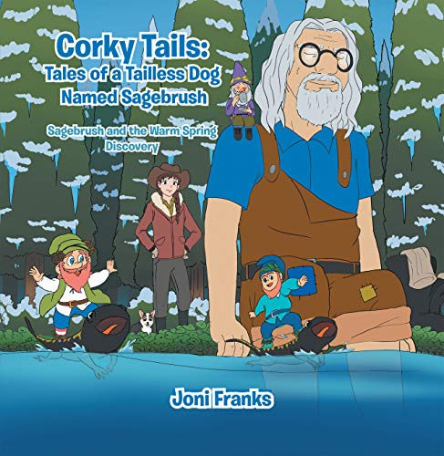 Corky Tails: Tales of a Tailless Dog Named Sagebrush book cover 3