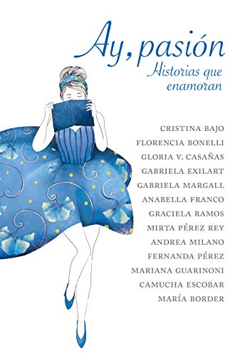 Ay, pasión book cover