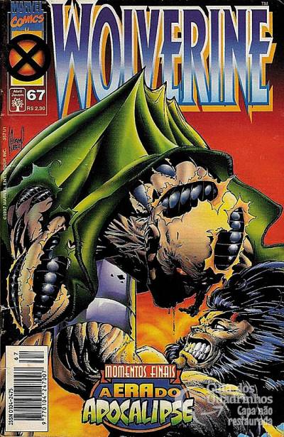 Wolverine n° 67 book cover