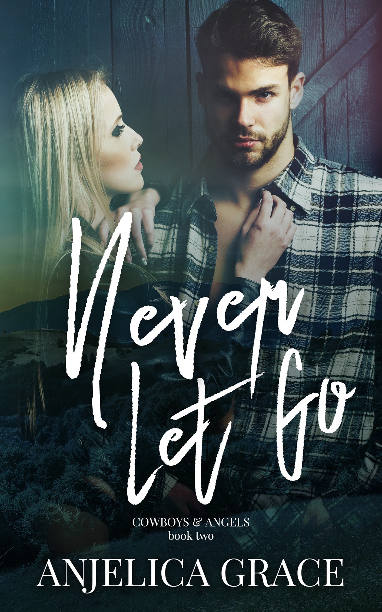 Cowboys & Angels book cover 3