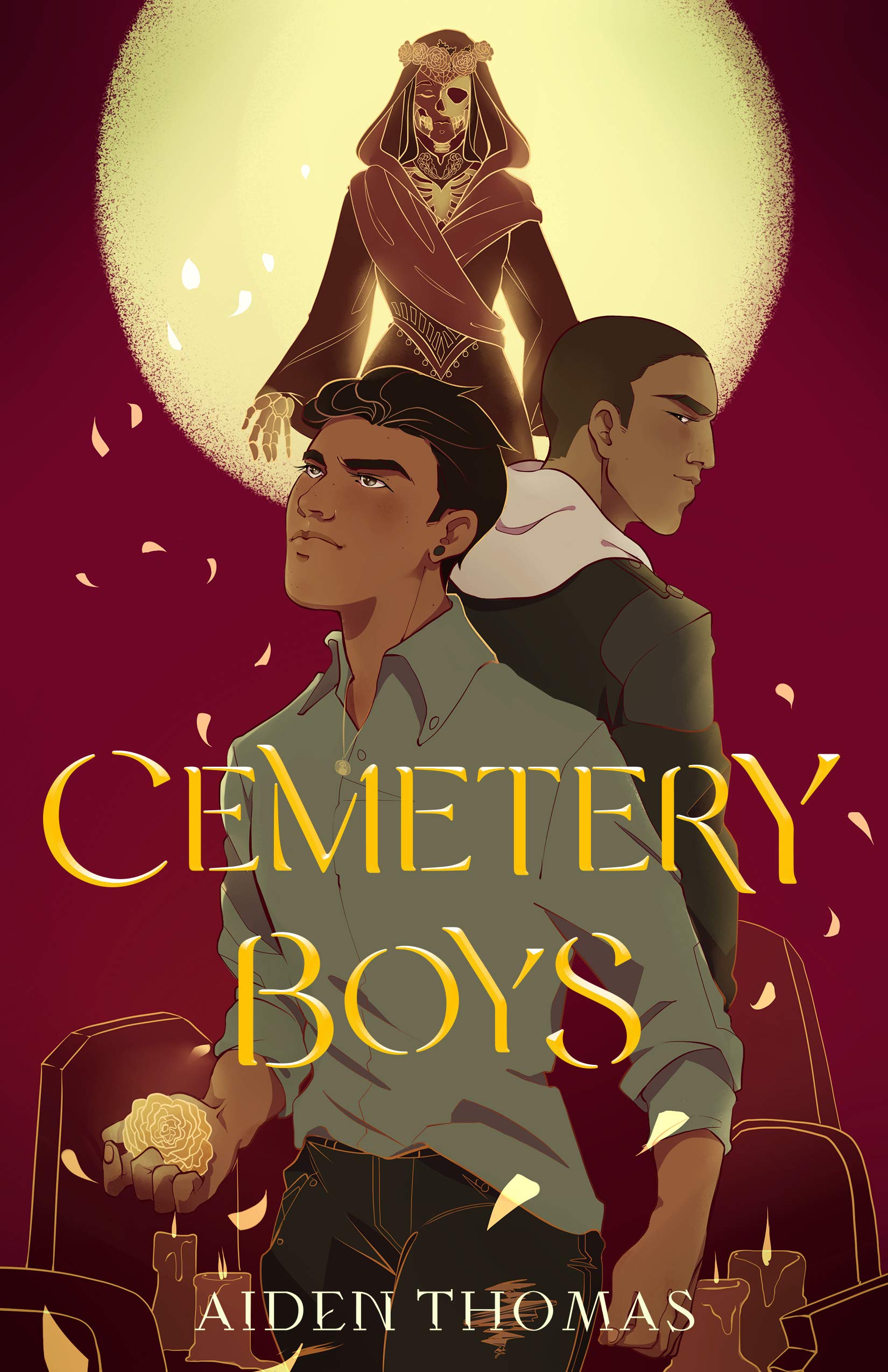 Cemetery Boys (Cemetery Boys #1)