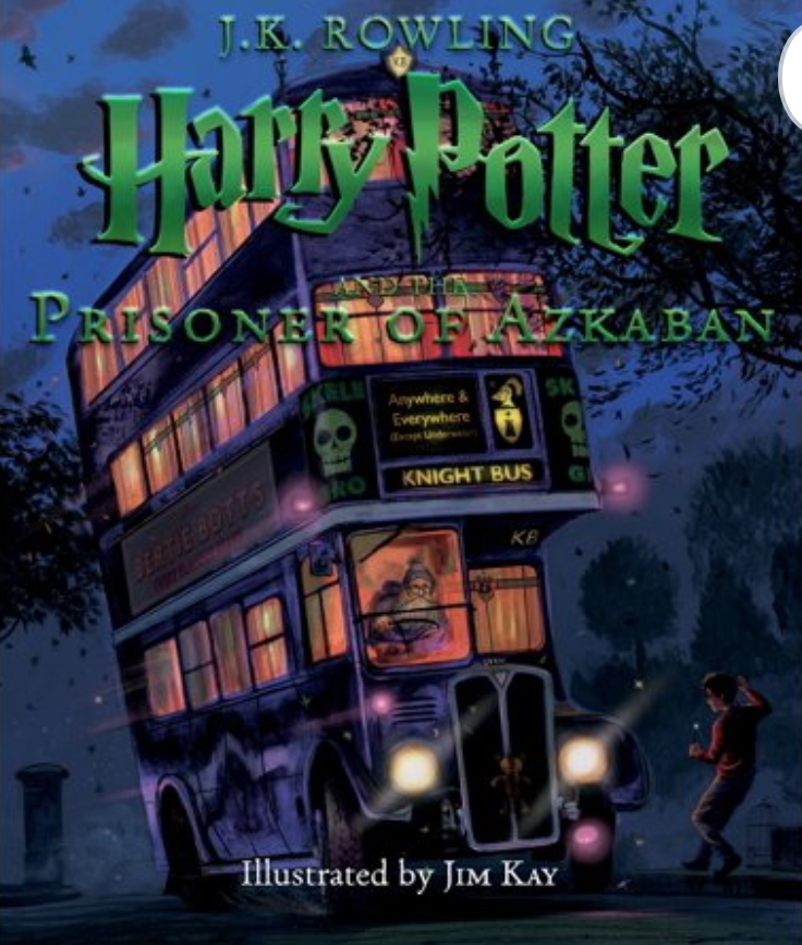 Harry Potter and the Prisoner of Azkaban (Harry Potter, #3)
