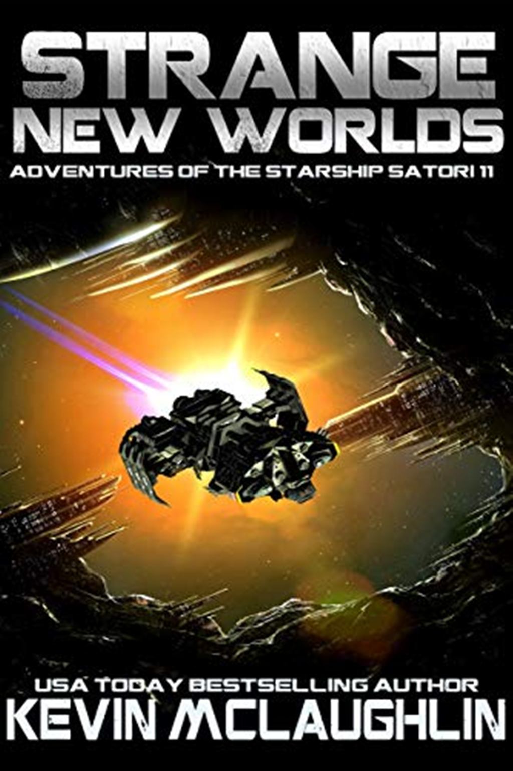 Strange New Worlds book cover