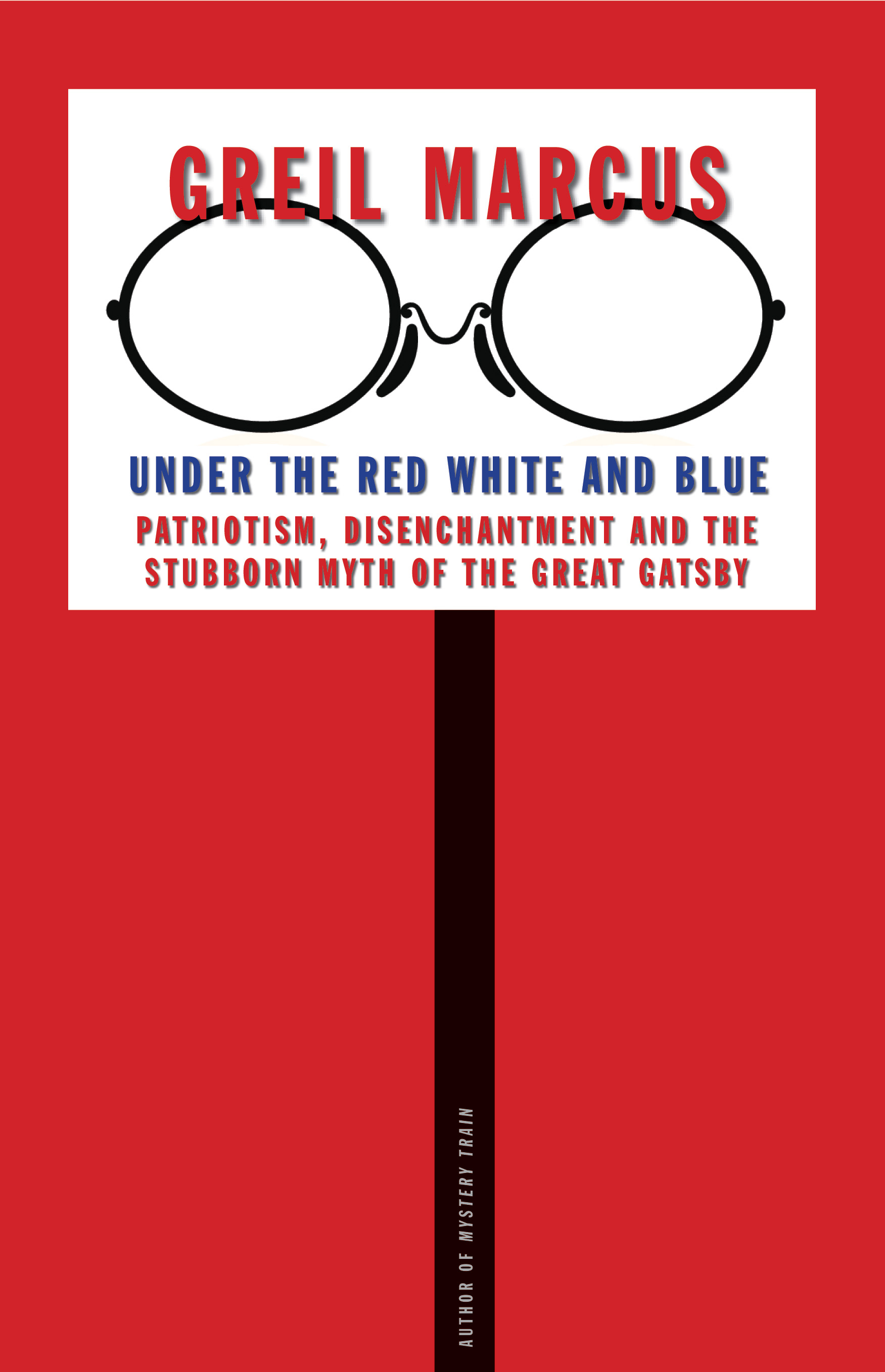 Under the Red White and Blue book cover