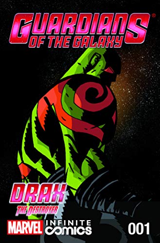 Guardians of the Galaxy: Infinite Comic book cover 1