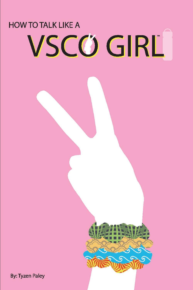 How to Talk Like a VSCO Girl™ A Novelty Book by Tyzen Paley Goodreads