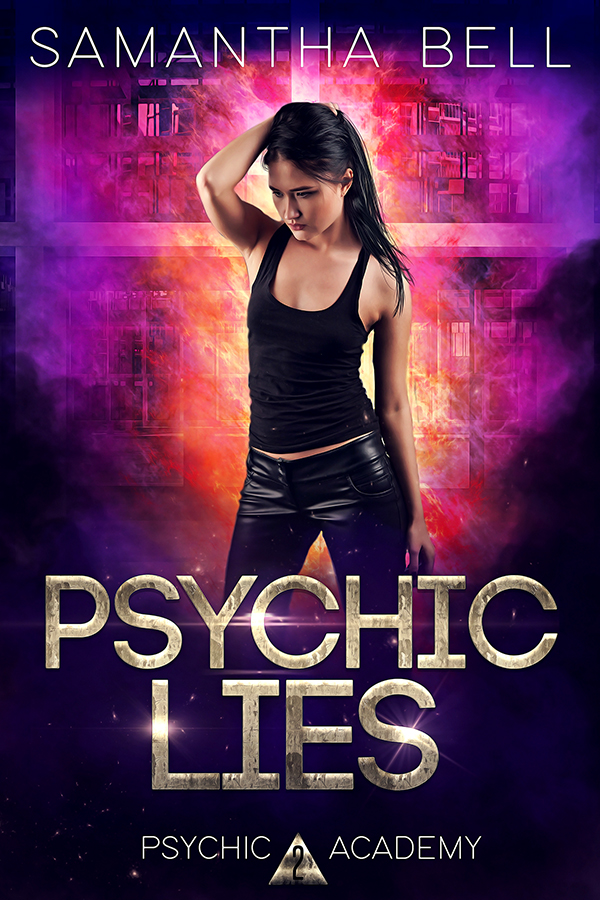 Psychic Academy book cover 3
