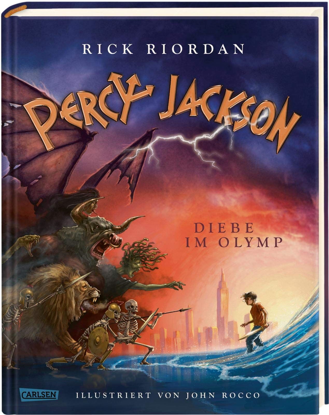 Percy Jackson Buch Diebe Im Olymp Percy Jackson - Diebe im Olymp by Rick Riordan | Goodreads