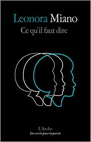 Ce qu'il faut dire