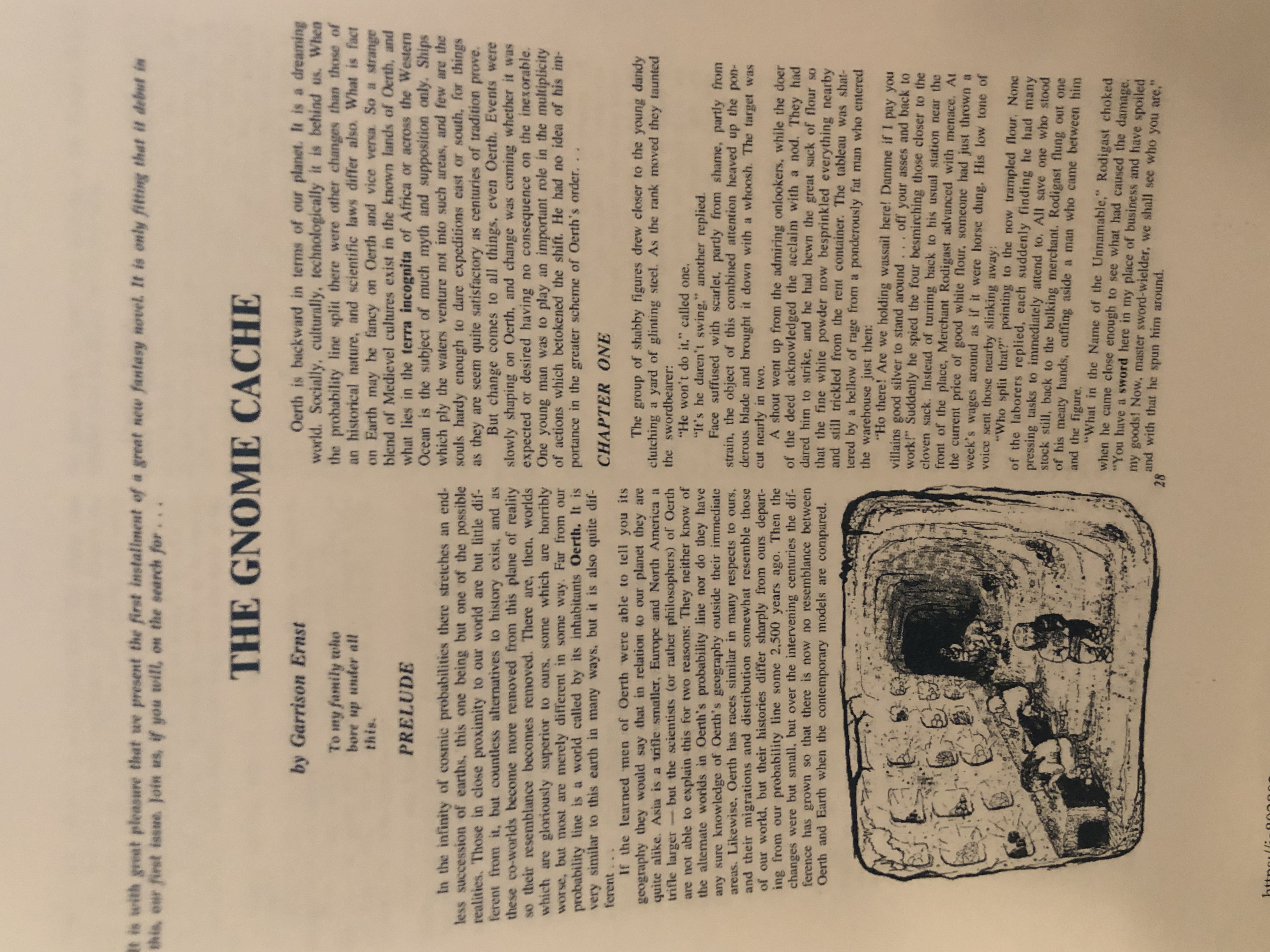 The Gnome Cache book cover