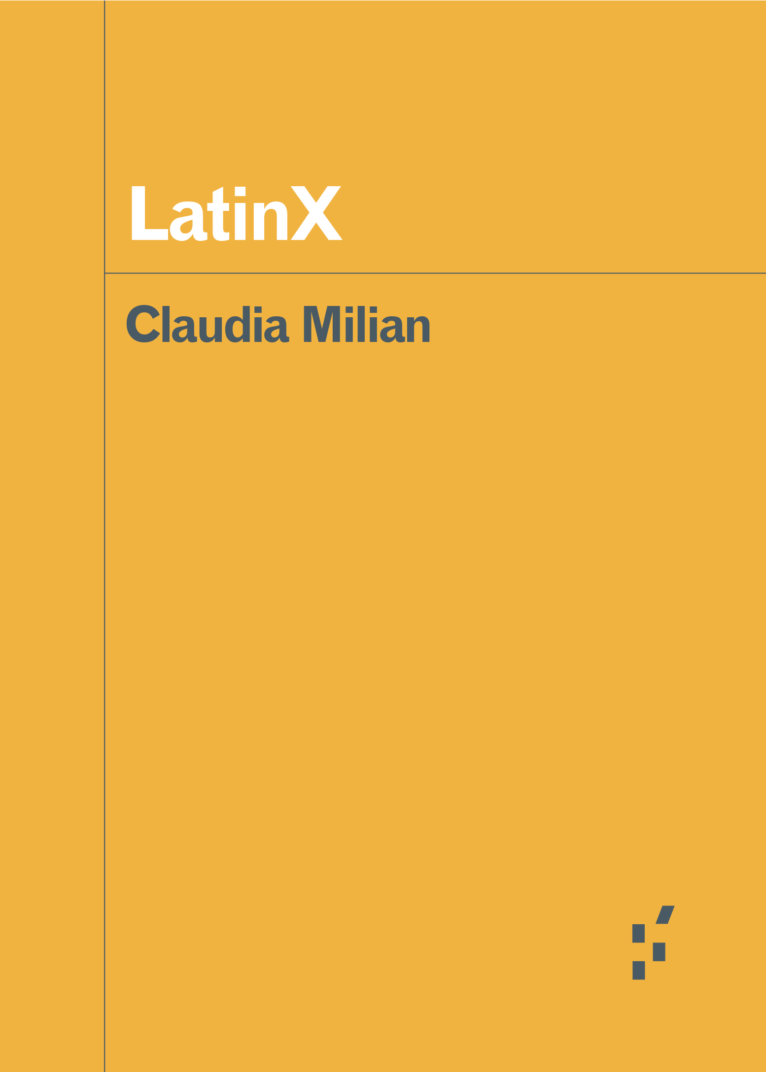 LatinX book cover