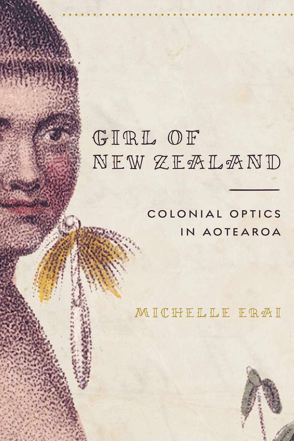 Girl of New Zealand book cover