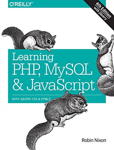 Learning PHP, MySQL & JavaScript: With jQuery, CSS & HTML5 by Robin ...