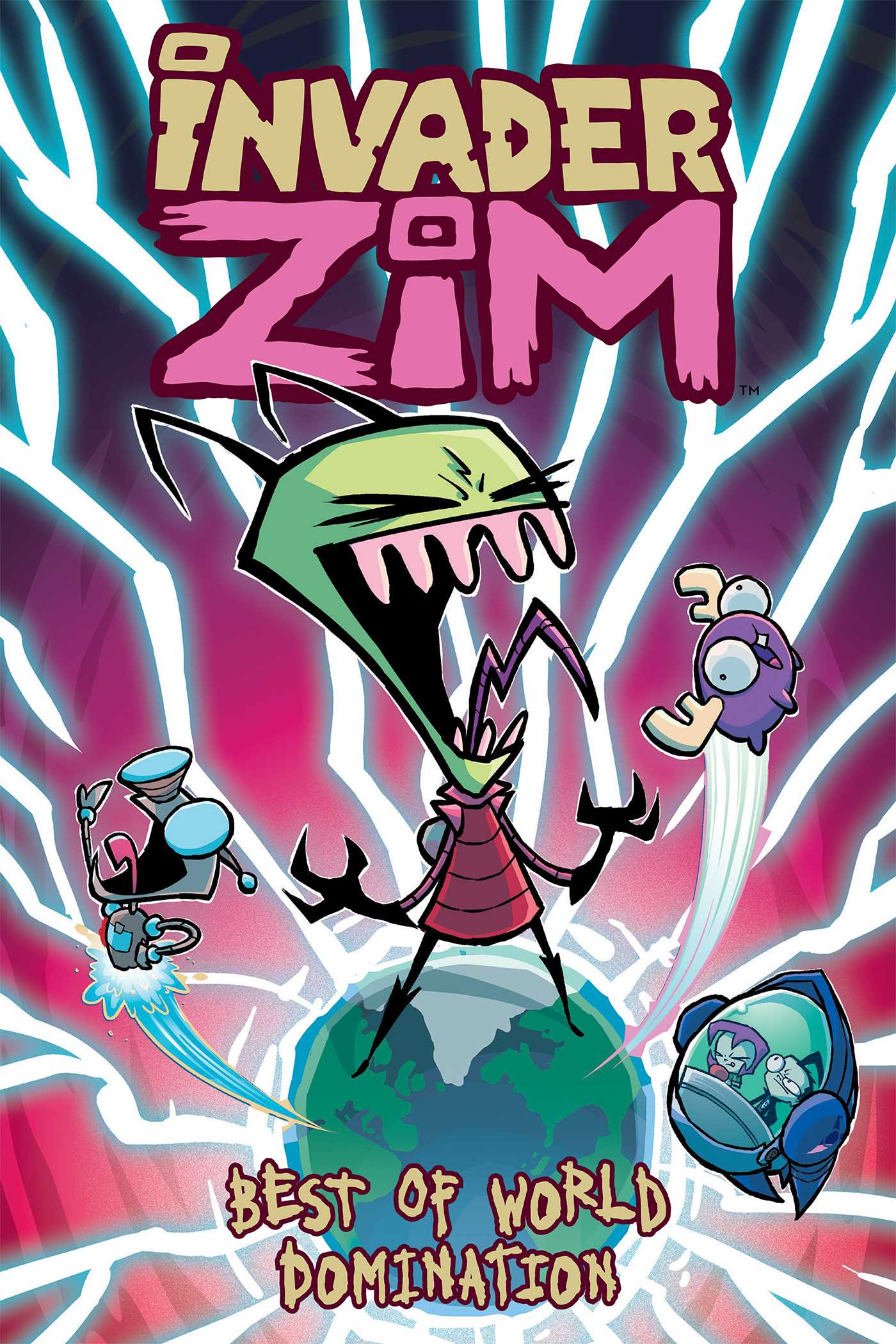 Invader ZIM Best of World Domination book cover